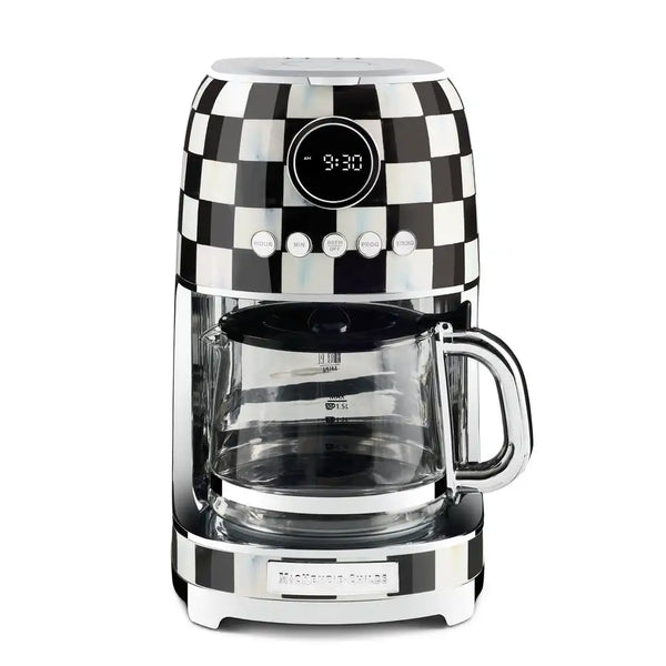 Courtly Check Drip Coffee Maker