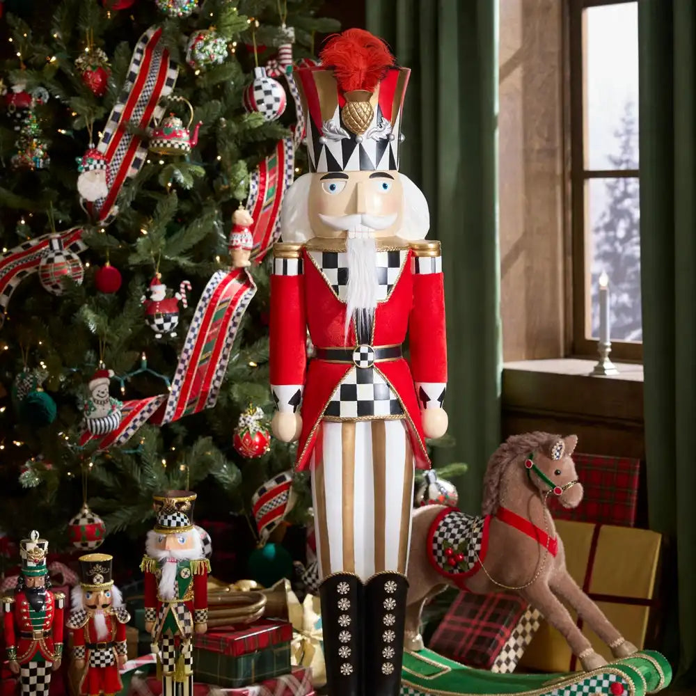 Castle Guard Trophy Nutcracker