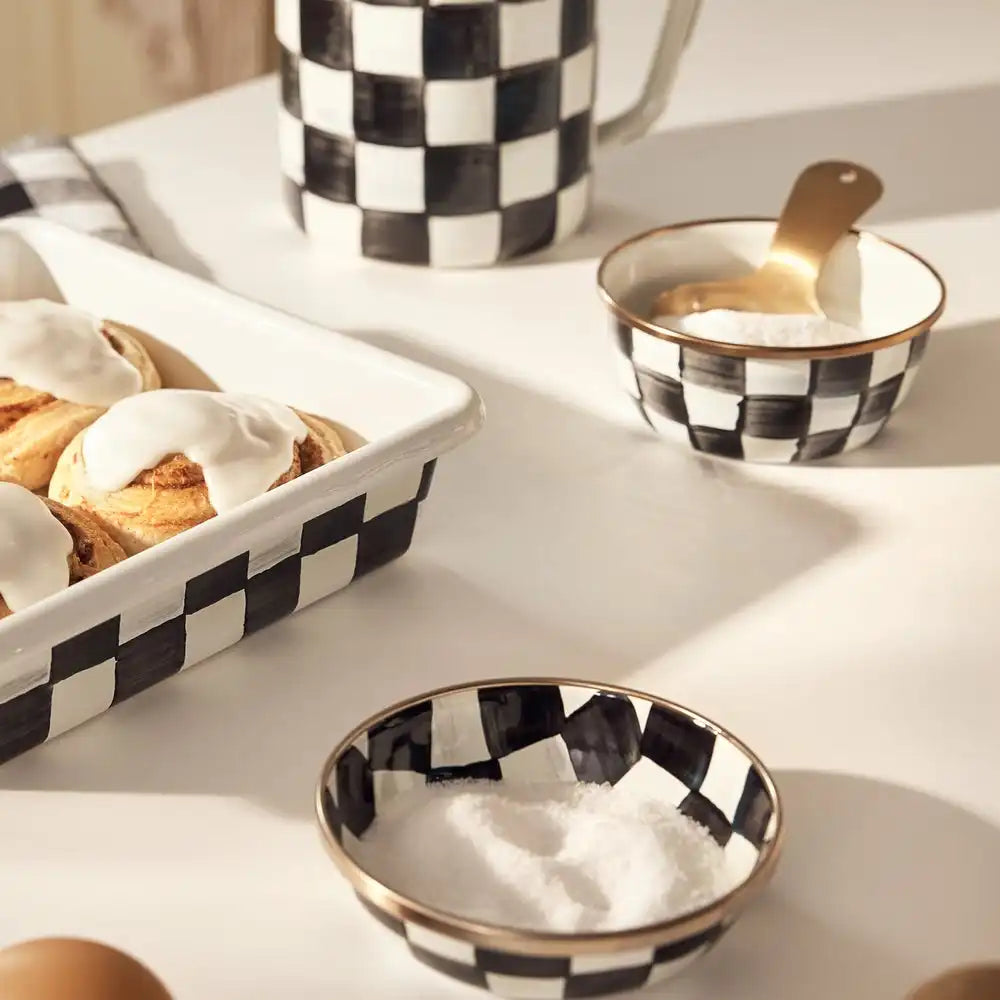 Courtly Check Relish Dish
