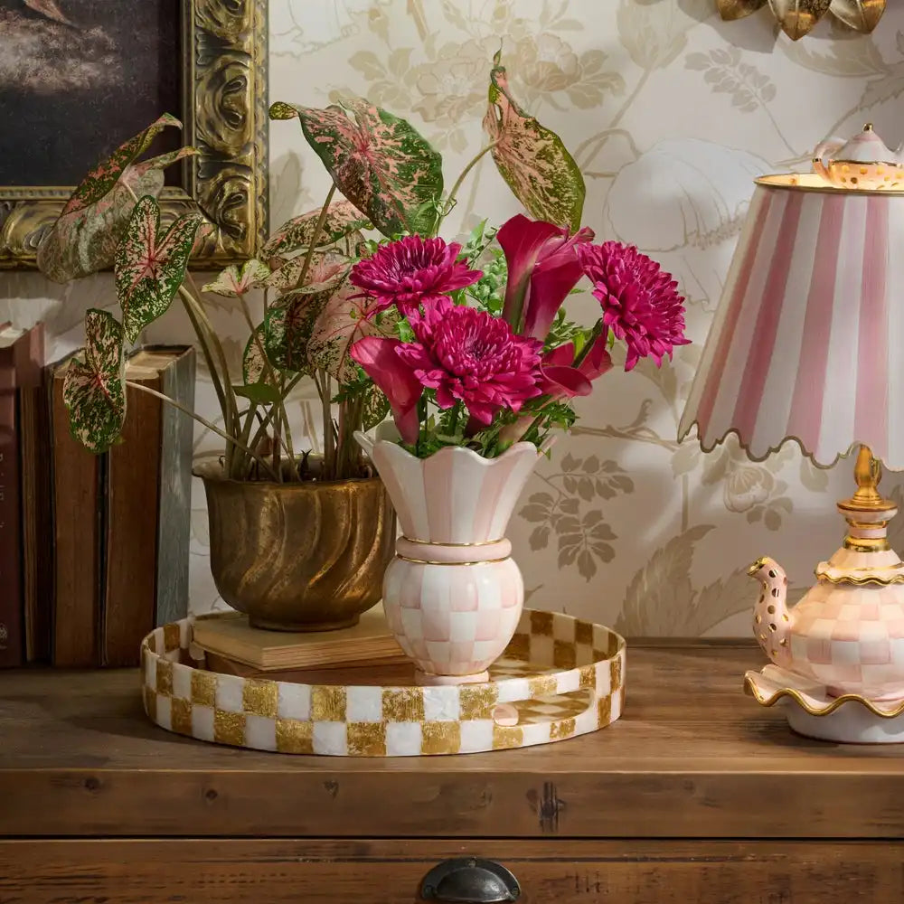 Courtly Check Small Great Vase