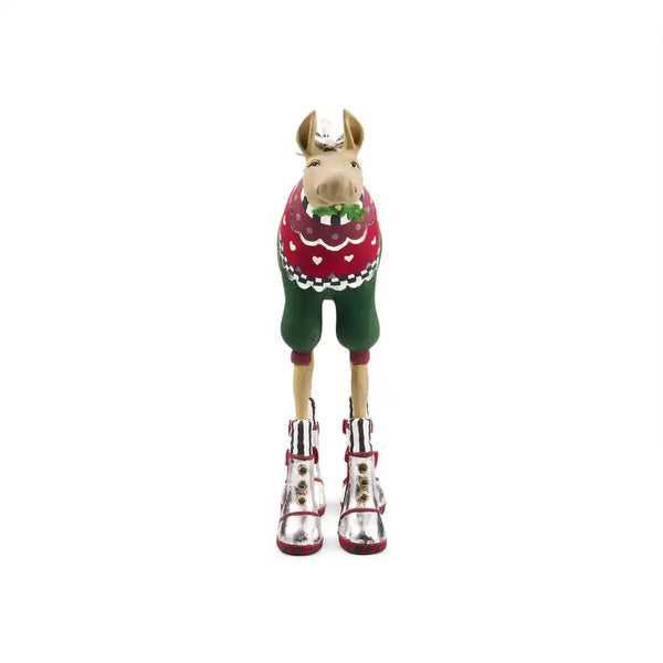 Patience Brewster Mooseltoe Milton Moose Figure