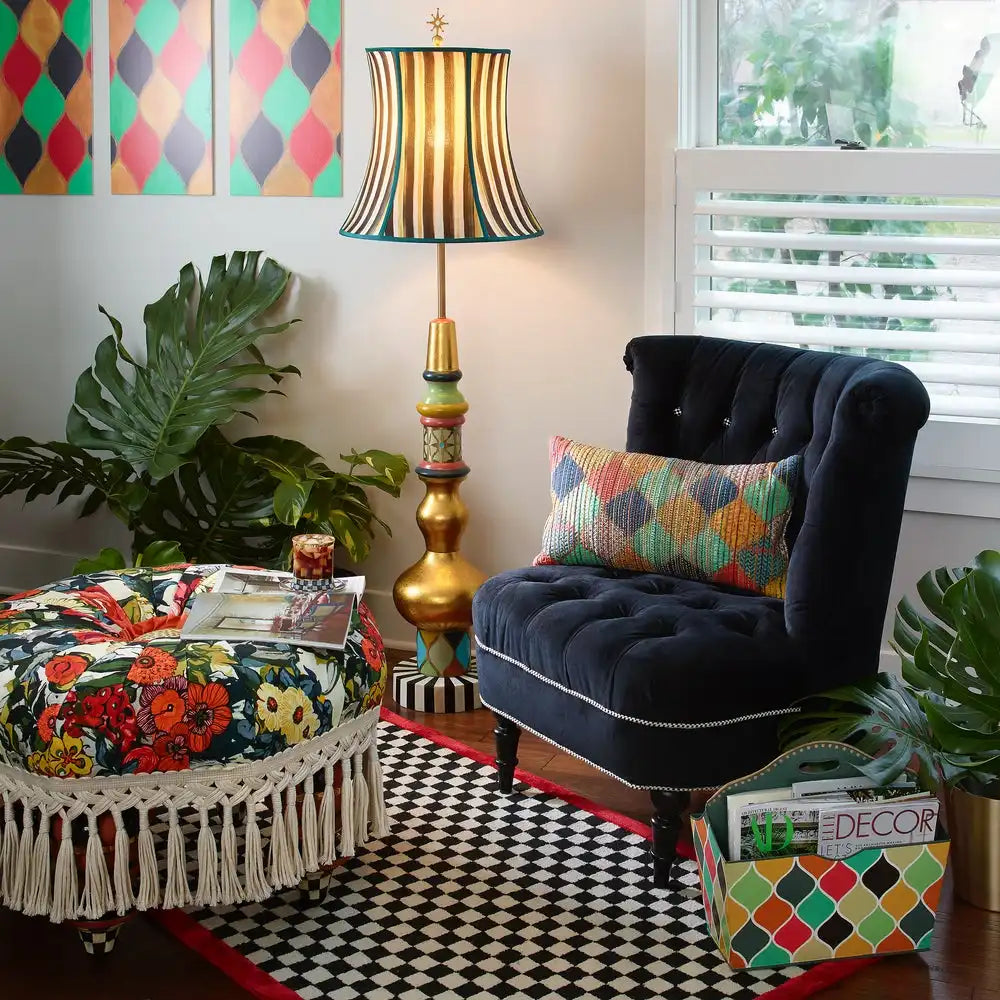 Ogee Floor Lamp