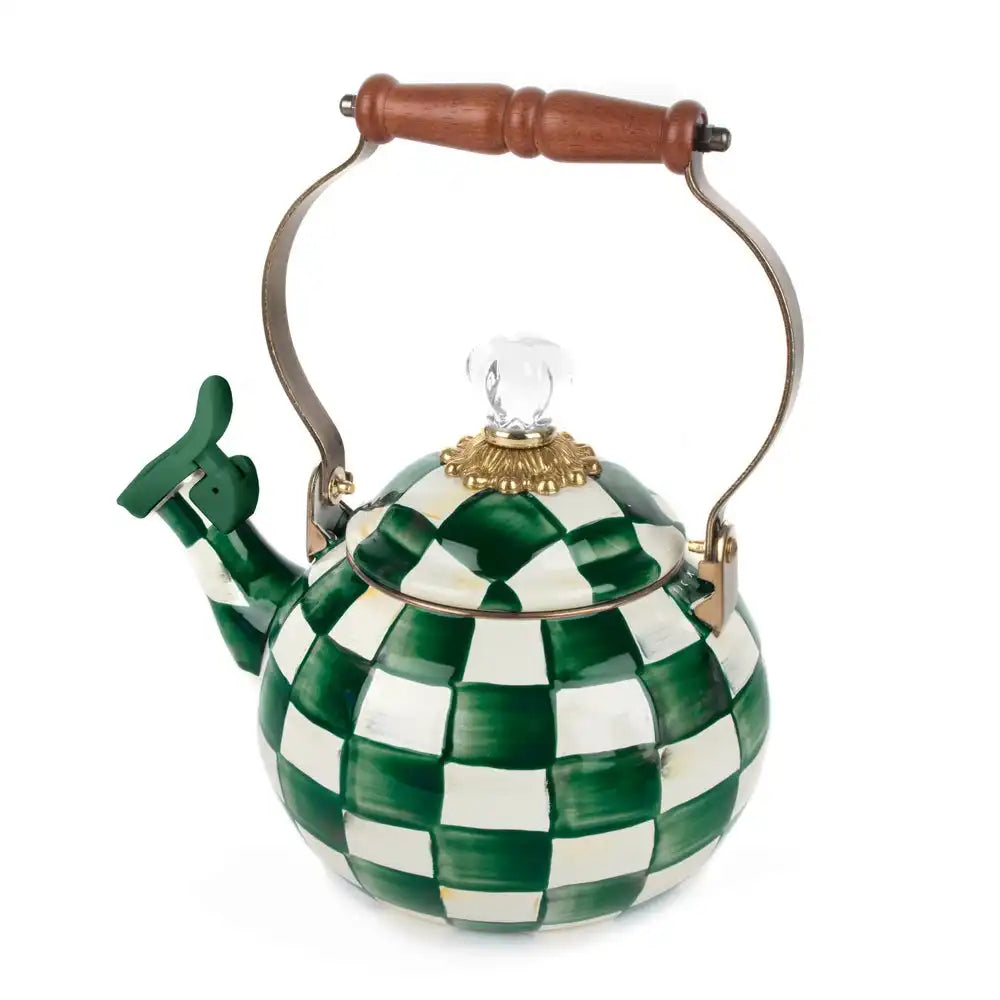 Courtly Check Whistling Tea Kettle