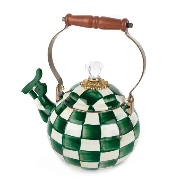 Courtly Check Whistling Tea Kettle