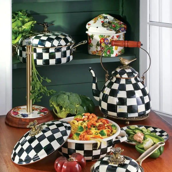 Courtly Check 7 Quart Stockpot