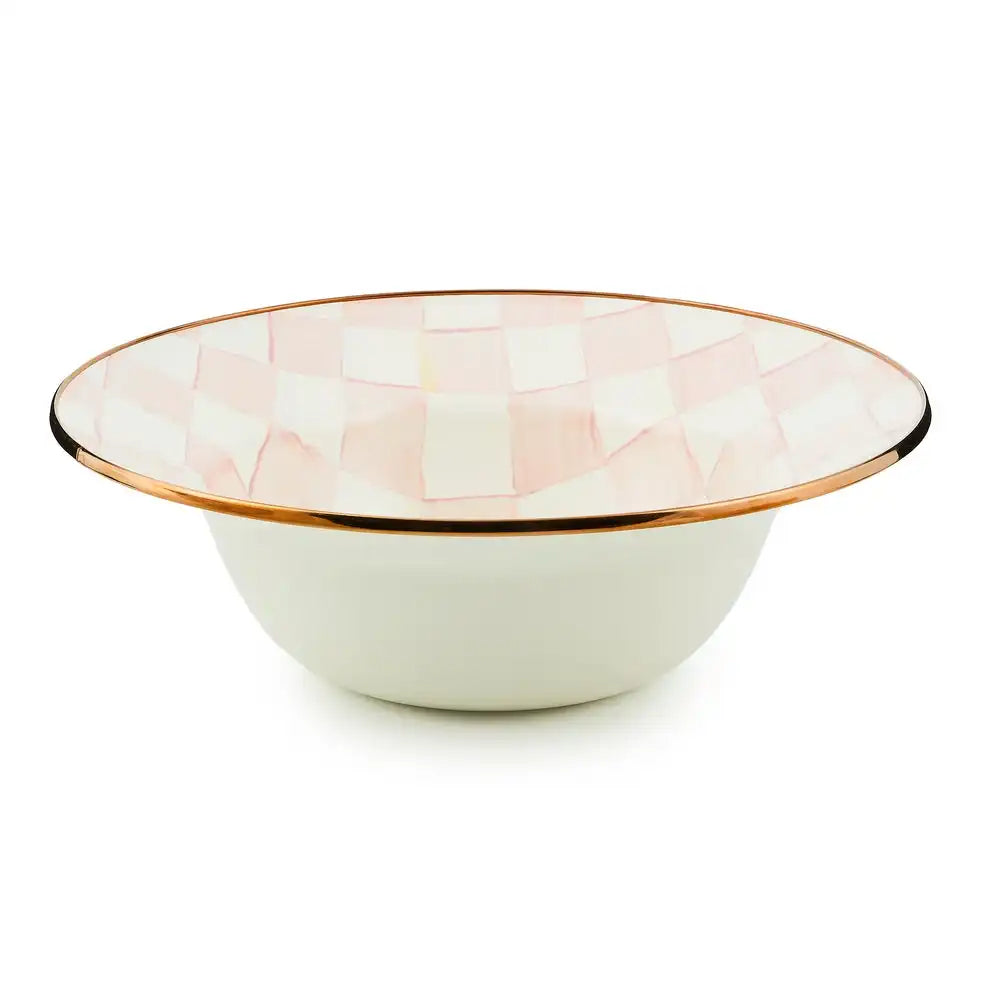 Courtly Check Serving Bowl