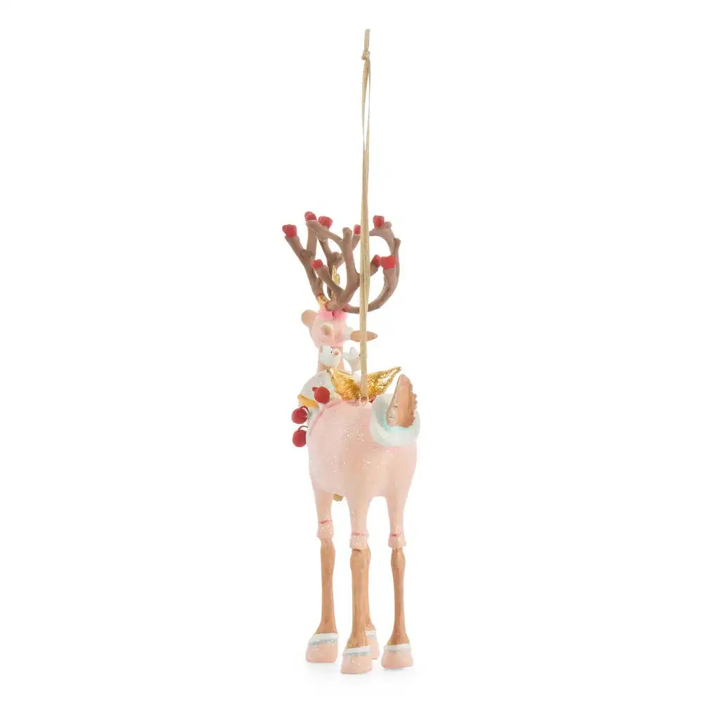 Patience Brewster Dash Away Vixen Reindeer Ornament