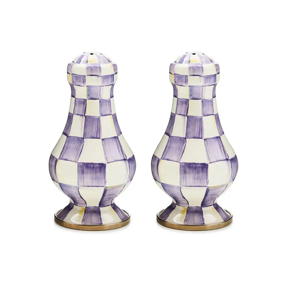 Courtly Check Large Salt & Pepper Shakers