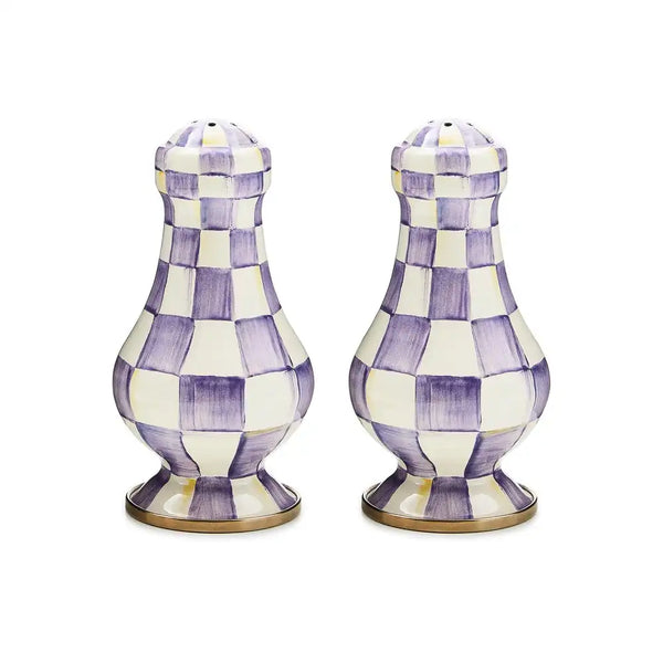 Courtly Check Large Salt & Pepper Shakers