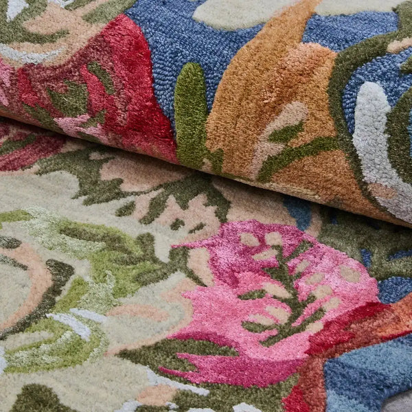 Sea Garden Floral 8' x 10' Rug