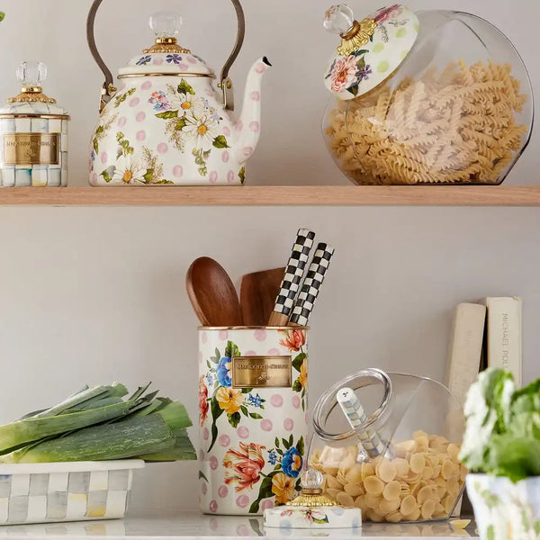 Deck the Halls Utensil Holder