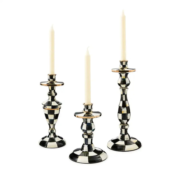 Rosy Check Short Candlestick