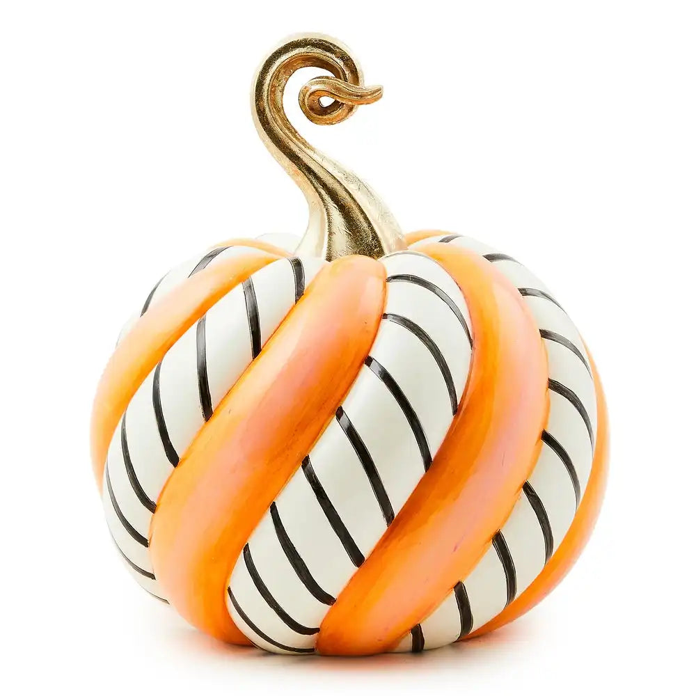 Trick or Treat Candy Swirl Medium Pumpkin Main image