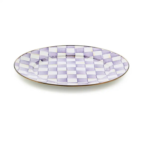 Royal Check Serving Platter