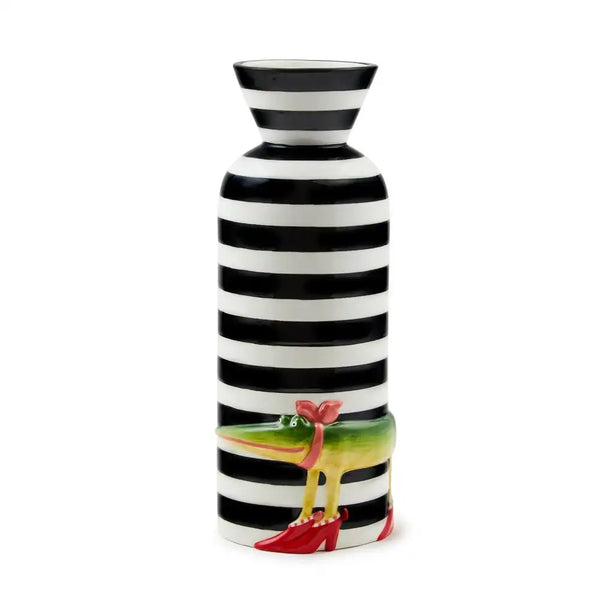 Patience Brewster Gloria Alligator Vase