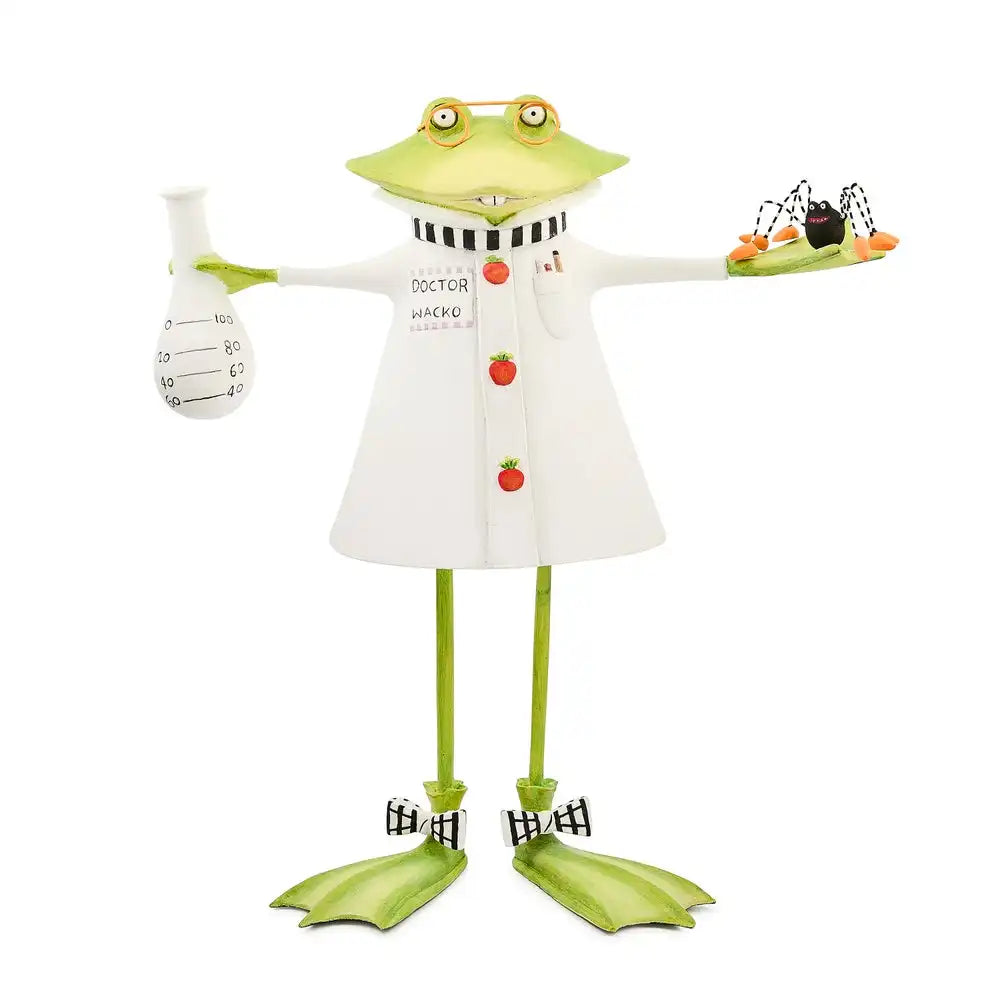 Patience Brewster Dr. Wacko Frog Figure Main image