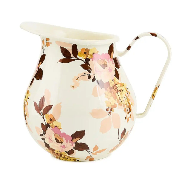 Emerald Check Pitcher