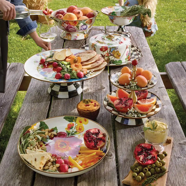 Deck the Halls Abundant Bowl