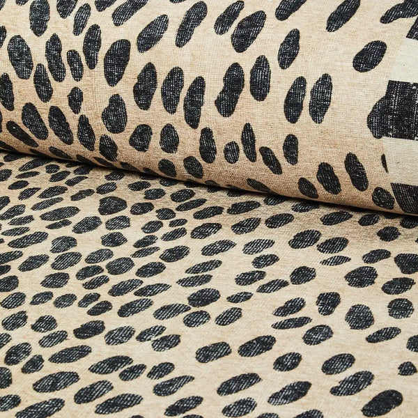 Snow Leopard 2'6" x 8' Washable Runner