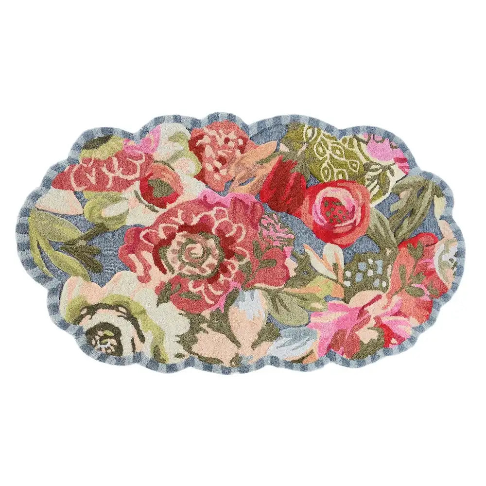 Sea Garden Floral 8' x 10' Rug