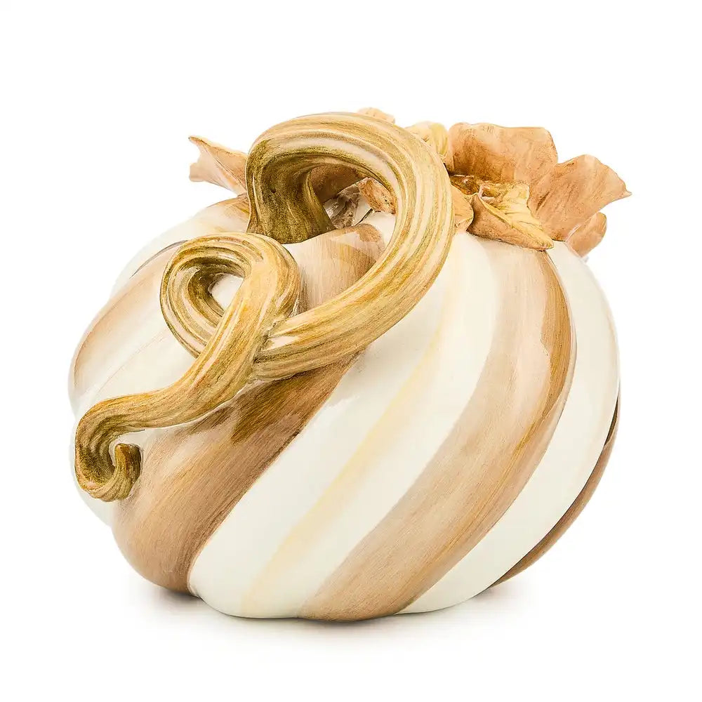 Mocha Swirl Twisted Stem Pumpkin Main image