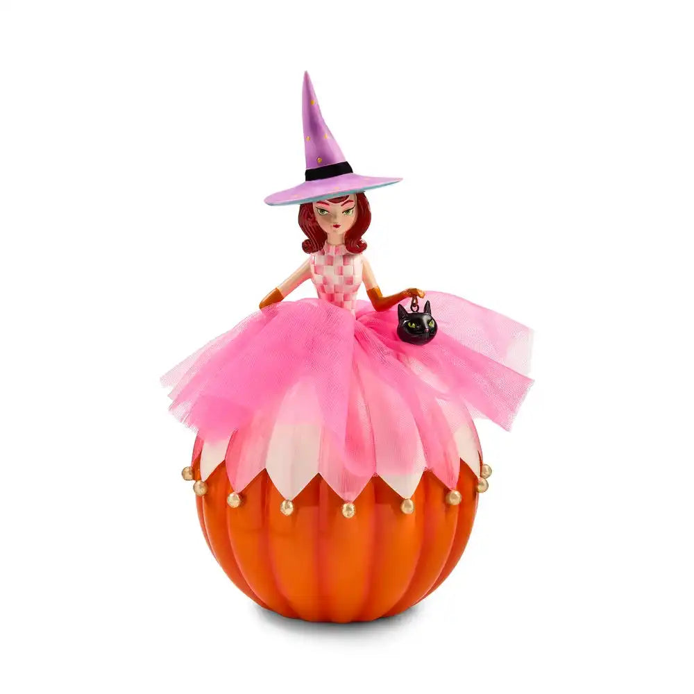 Glam 'o' ween Pumpkin Witch Main image