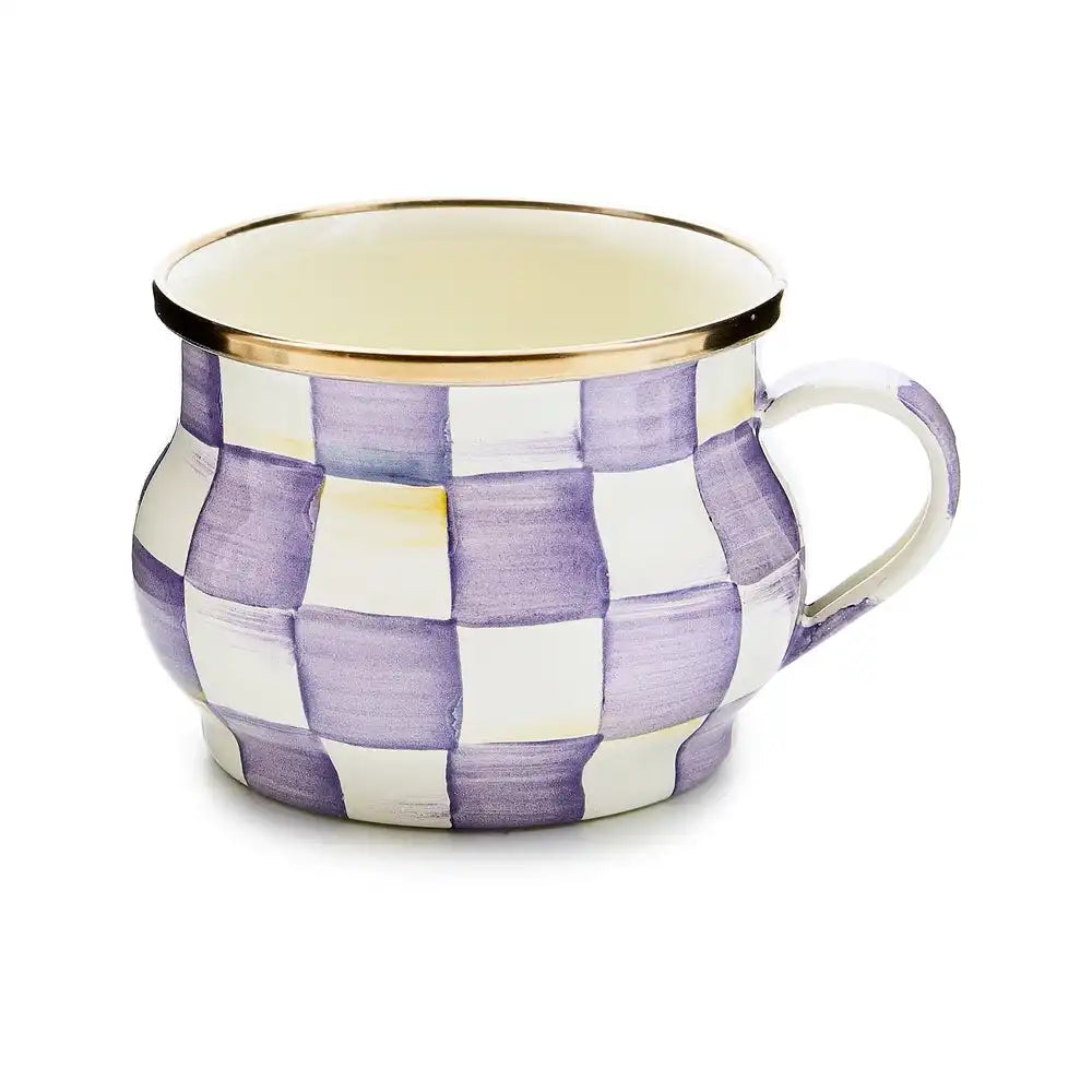 Sterling Check Saucer