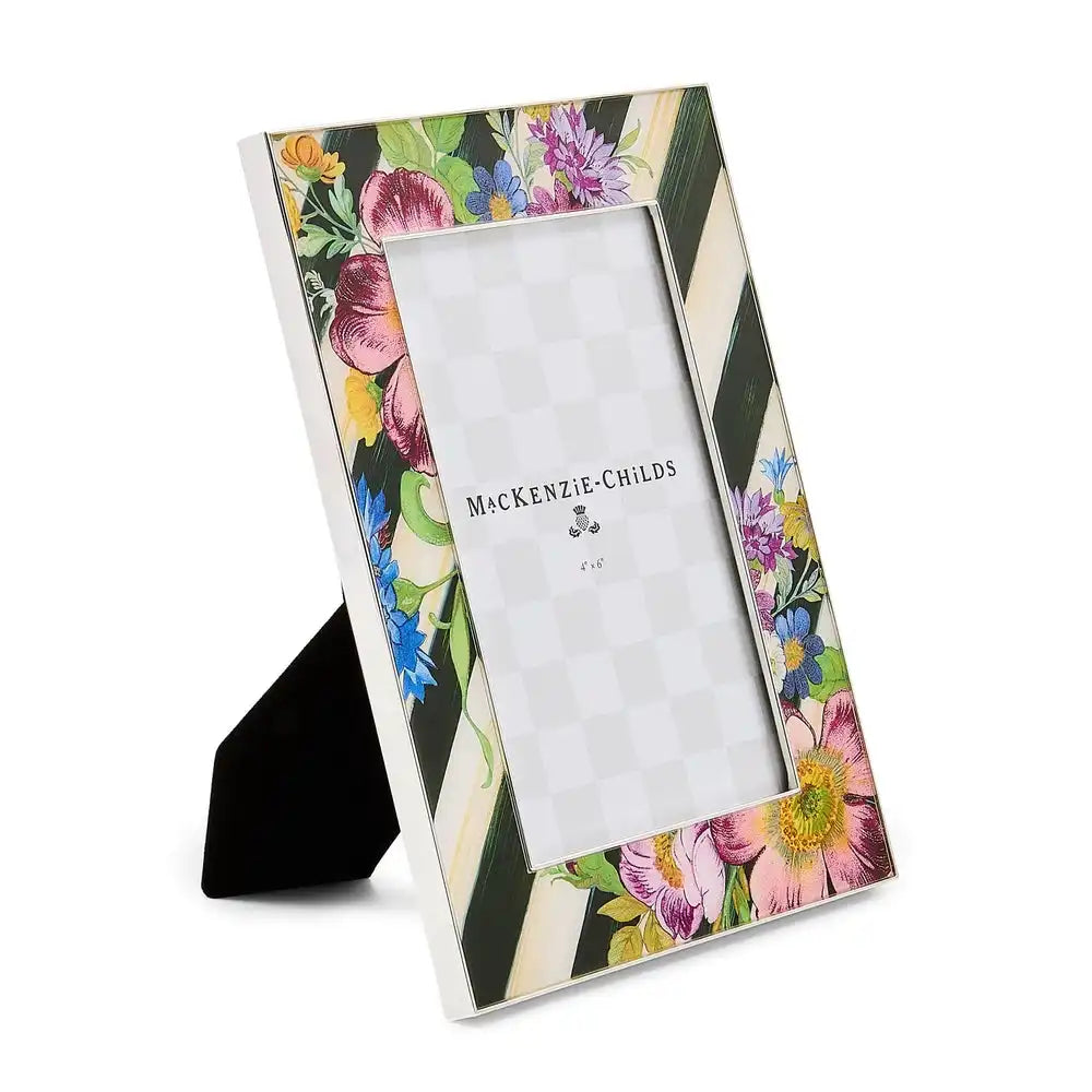 Flower Market Silver Plated 8" x 10" Frame