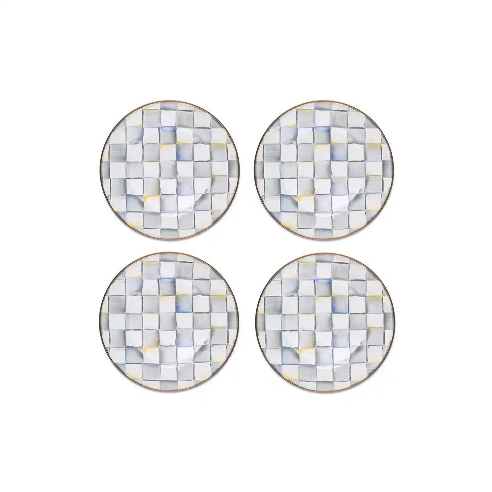 Royal Check Dinner Plates, Set of 4 Secondary image