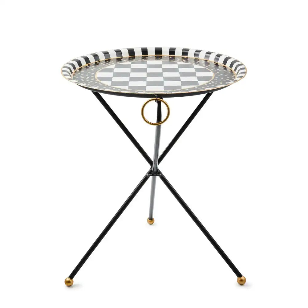 Tilt Top Black Tripod Table Main image