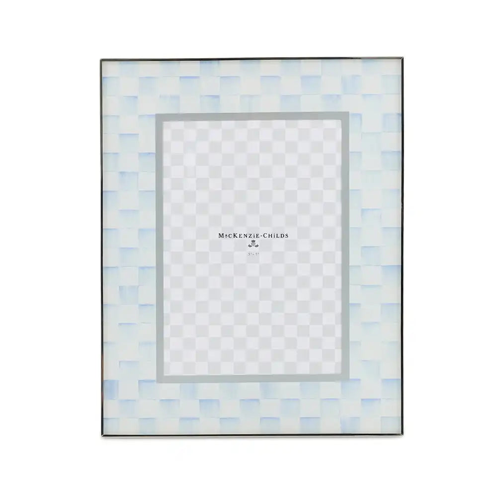 Courtly Check 5" x 7" Glass Frame