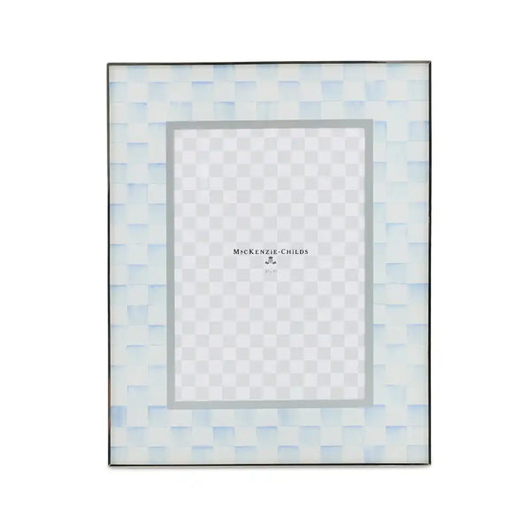 Courtly Check 5" x 7" Glass Frame