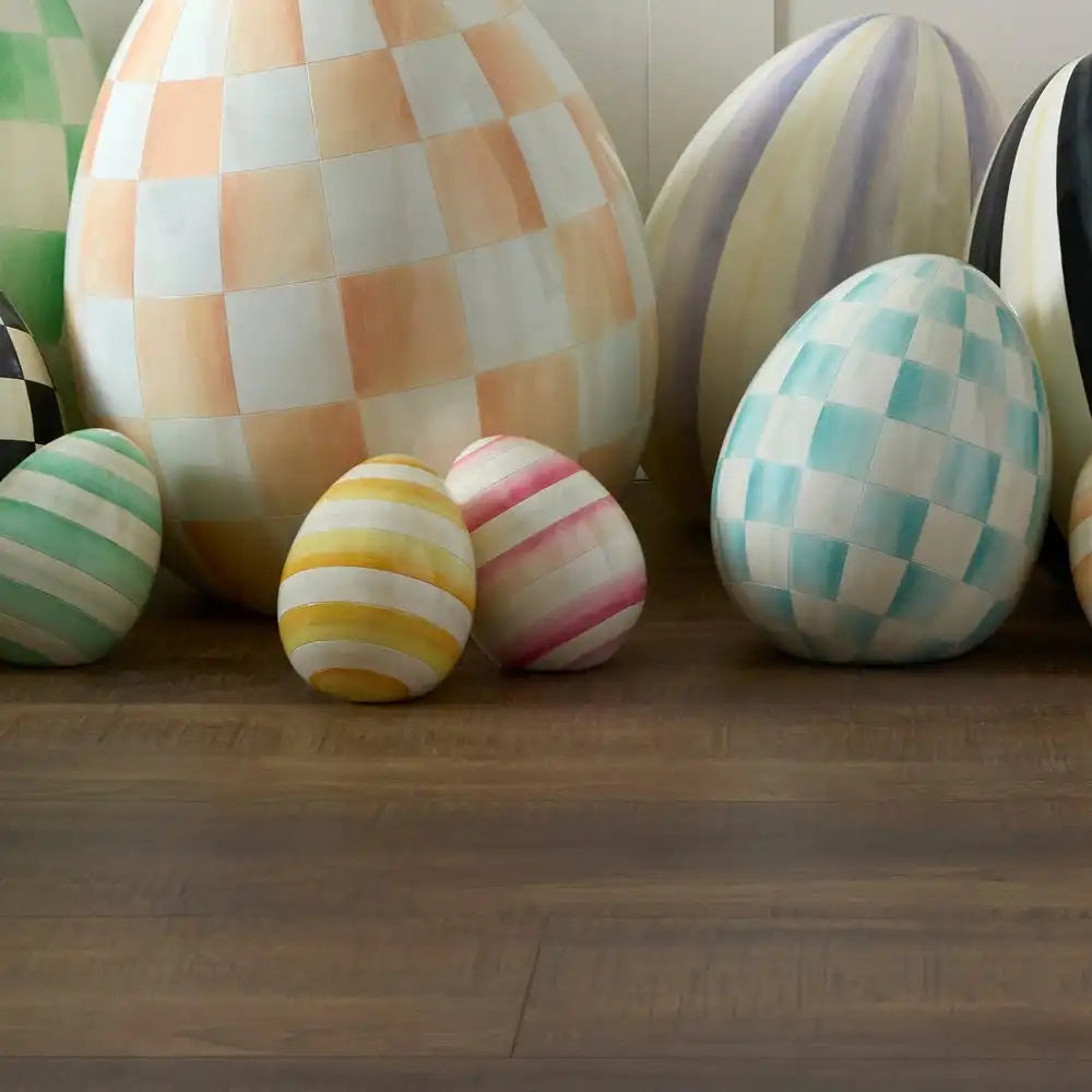Sunshine Stripe Mini Egg