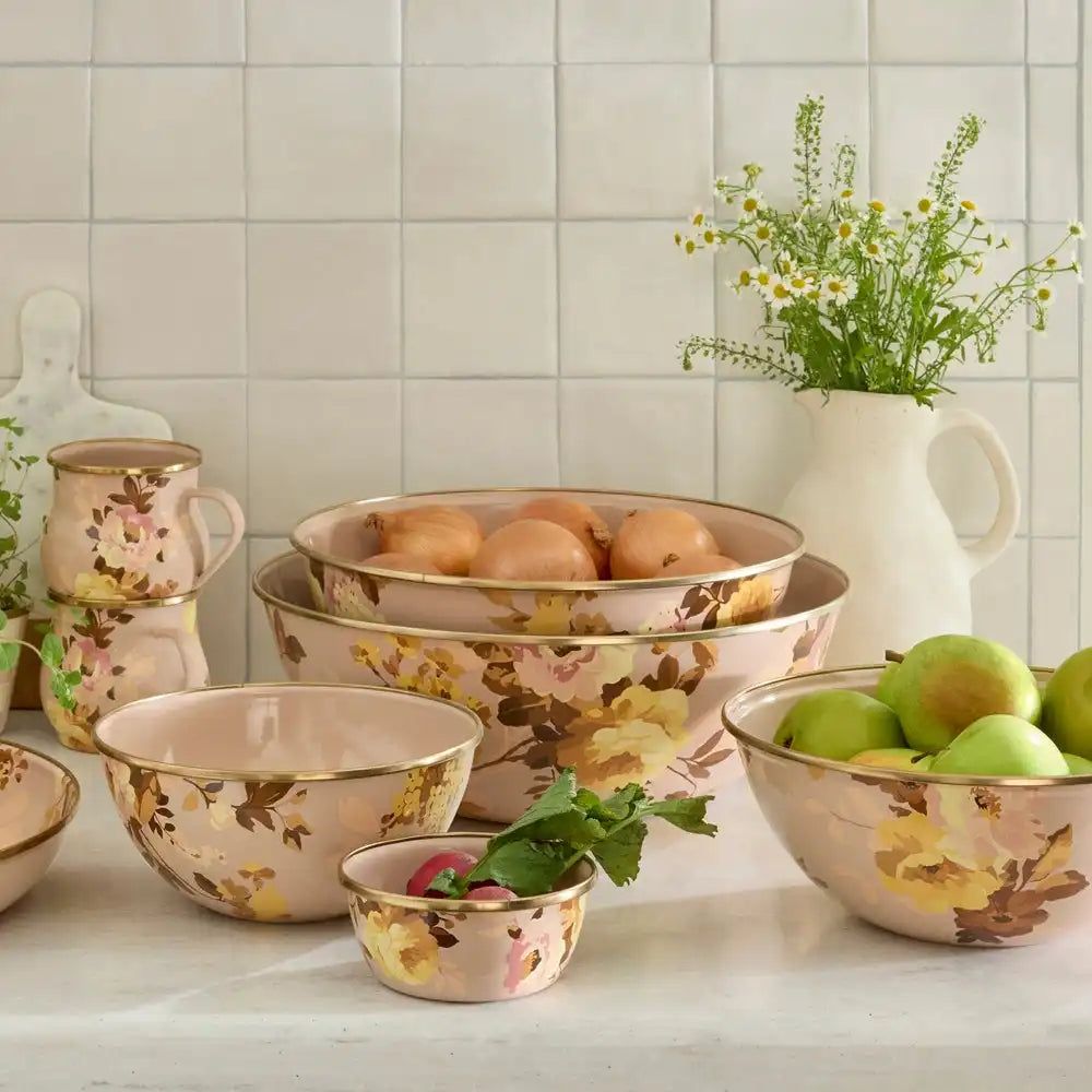 Wild Rose Mauve Small Everyday Bowl