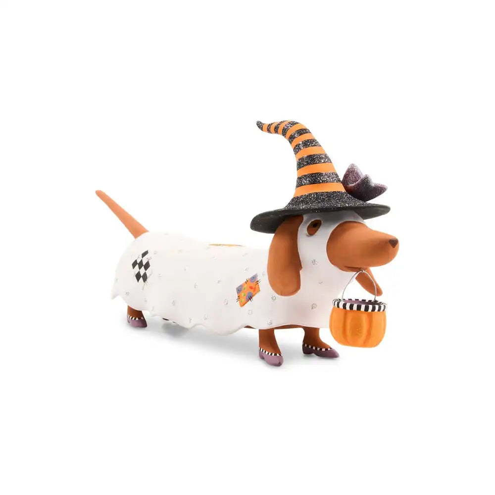 Patience Brewster Dottie the Dachshund Ghost Figure Main image