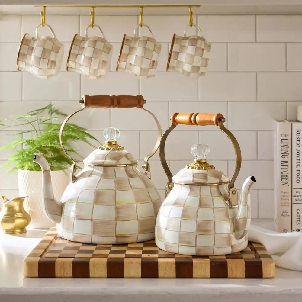 Courtly Check 2 Quart Tea Kettle