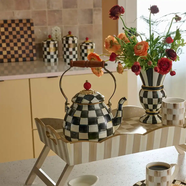Courtly Check 2 Quart Tea Kettle