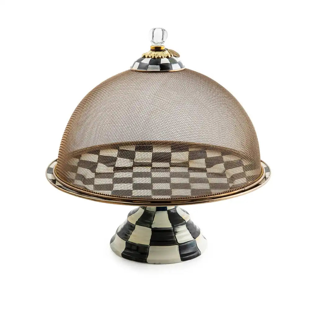 Rosy Check Large Mesh Dome