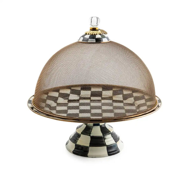 Rosy Check Large Mesh Dome