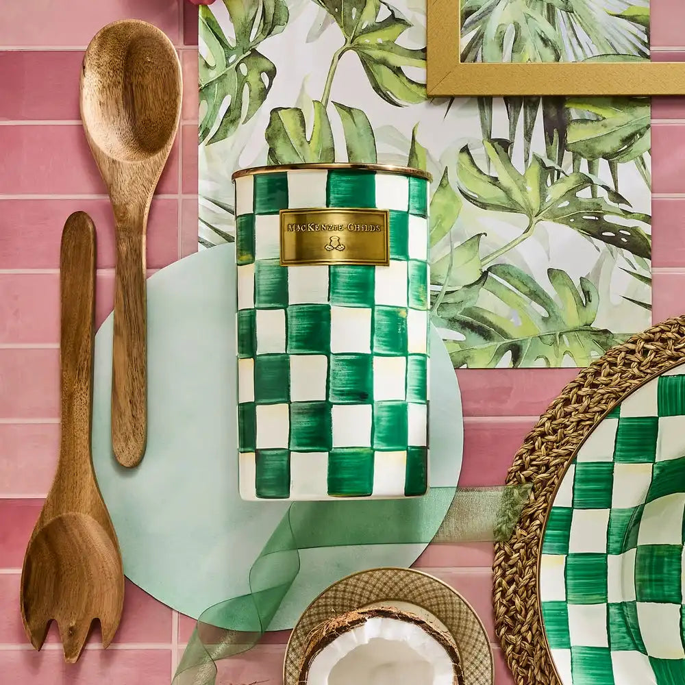 Deck the Halls Utensil Holder