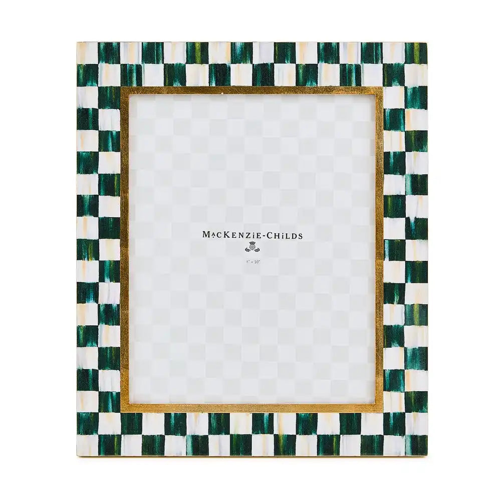 Courtly Check Lacquer 4" x 6" Frame