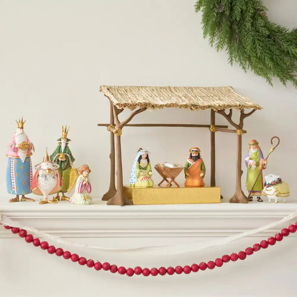 Patience Brewster Nativity Star on High Figure