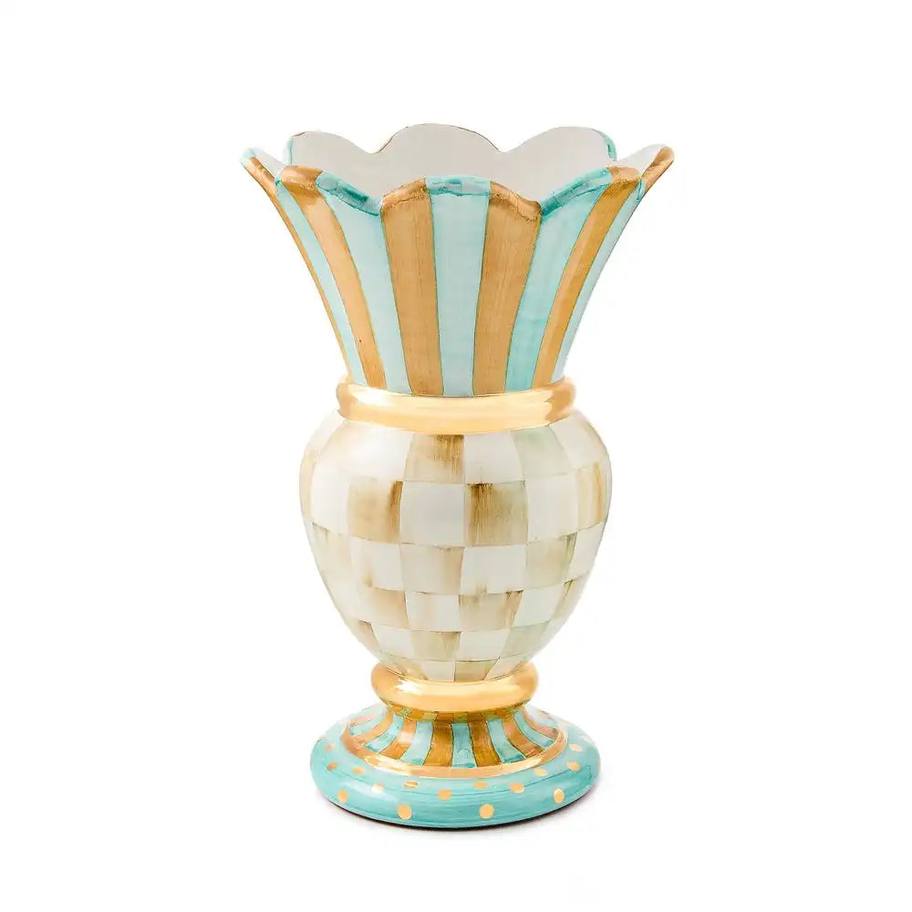 Courtly Check Small Great Vase
