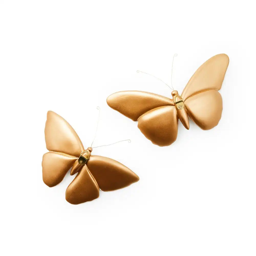 Courtly Check & Stripe Butterfly Trio