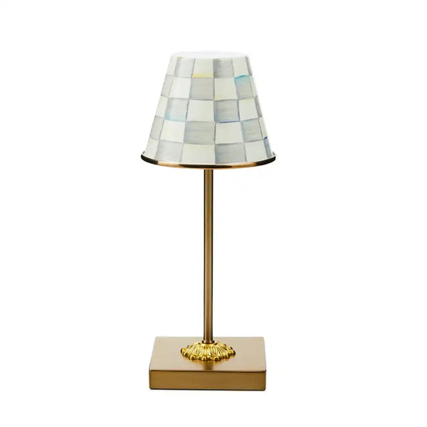 Sophisticheck LED Rechargeable Cafe Table Lamp