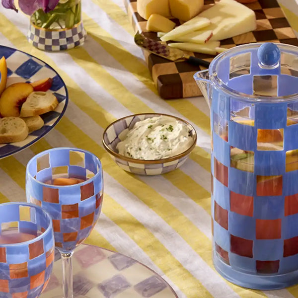 Courtly Check Relish Dish