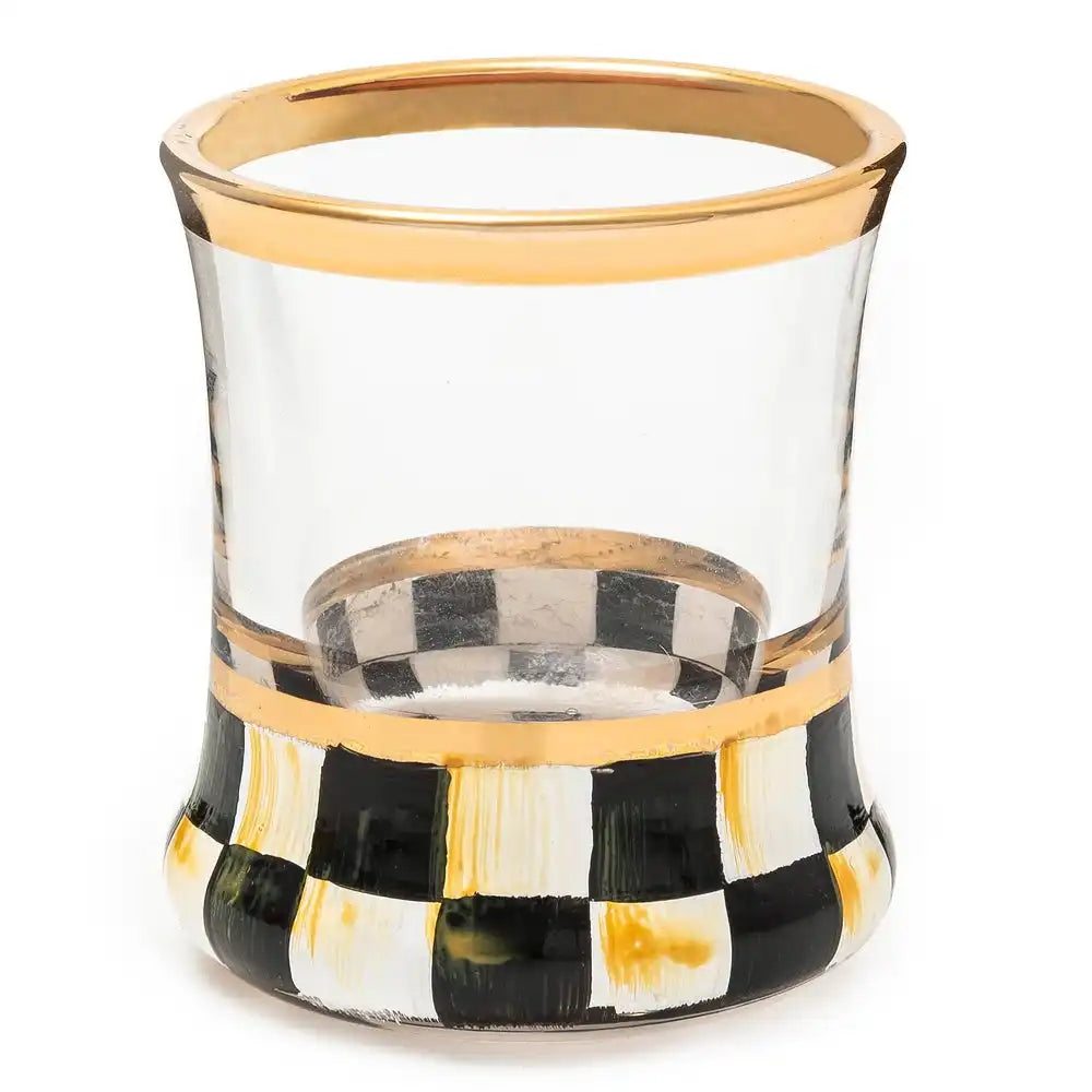 Courtly Check Coupe Glass