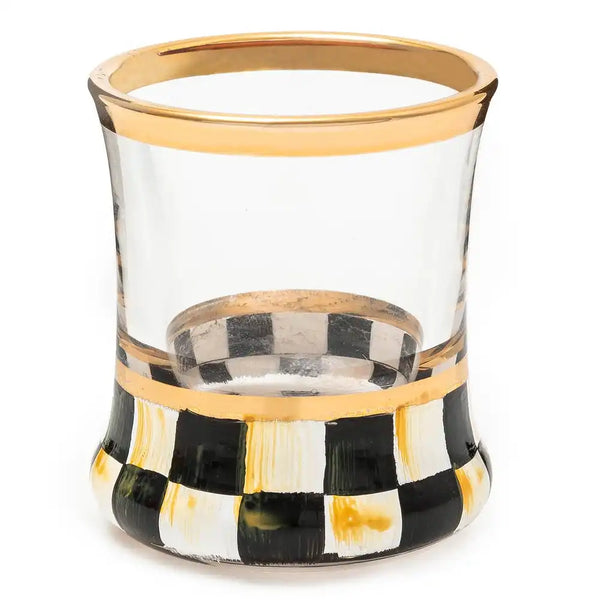 Courtly Check Coupe Glass