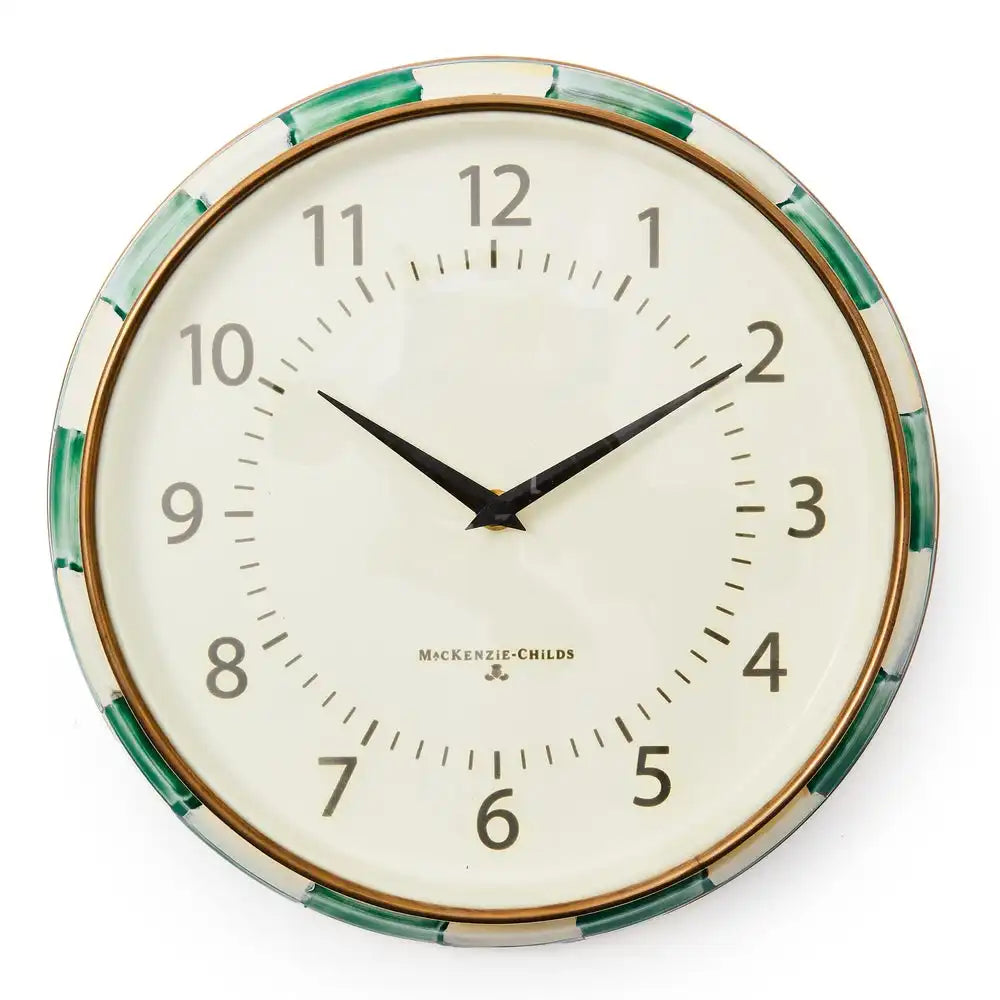 Rosy Check School Wall Clock