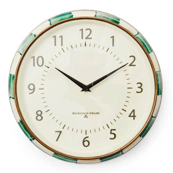 Rosy Check School Wall Clock